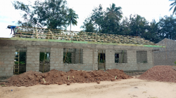 Afronden klaslokalen locale school