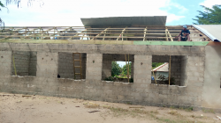 Afronden klaslokalen locale school