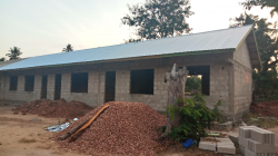 Afronden klaslokalen locale school