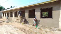 Afronden klaslokalen locale school