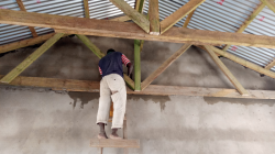 Afronden klaslokalen locale school