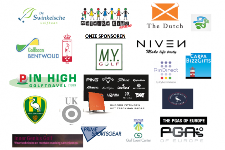 De sponsoren van het event