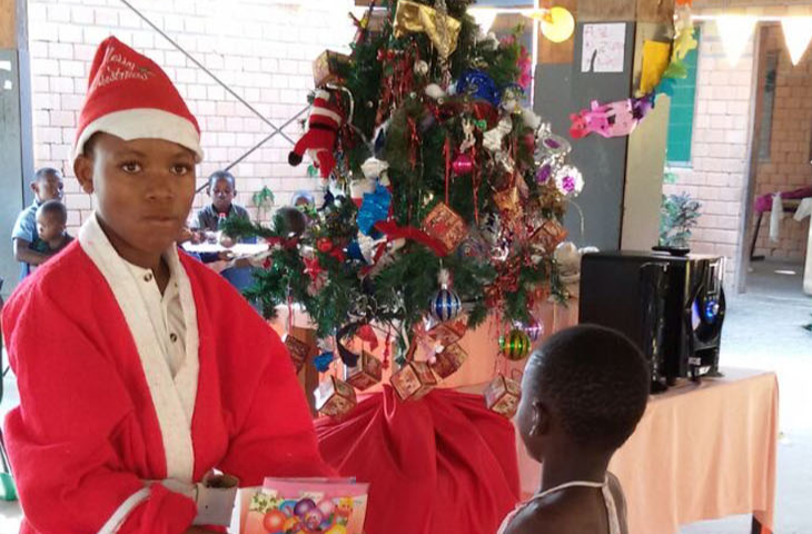 Kerstvakantie in het dorp