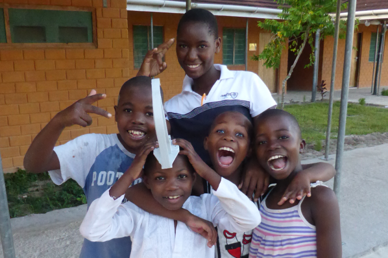 Vakantie in het kinderdorp