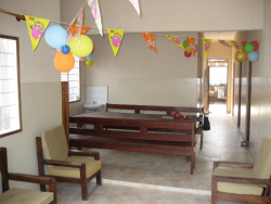 Heropening opvanghuis