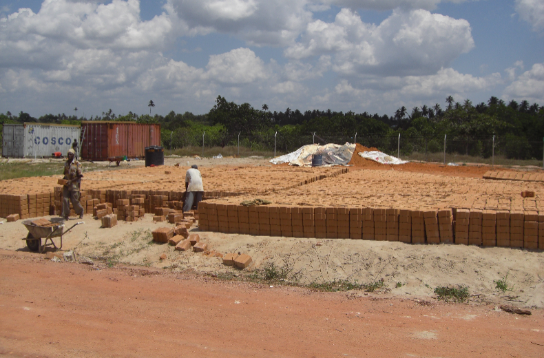 De bouw is begonnen!