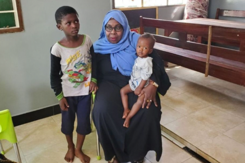 Twee kinderen tijdelijk opgevangen