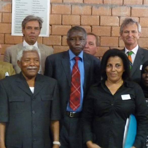 Ali Hassan Mwinyi in 2010