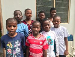 Kids in the Reception Home