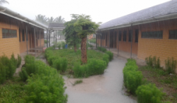 Rain, lots of rain! As the English say: 'when it rains, it poors'. That is why the village is equipp