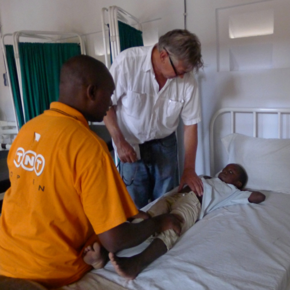 Annual examination in infirmary by a volunteer doctor.