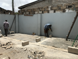 Verbouwing Reception Home