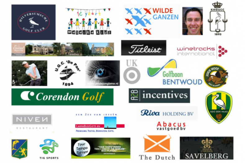 Sponsoren van het evenement