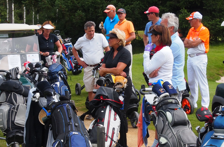 Golf Toernooi groot succes