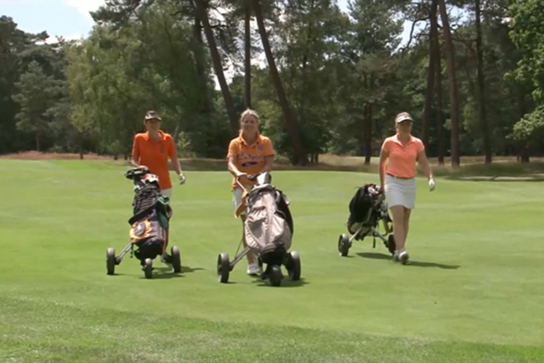 Impressie flight Hilversumsche