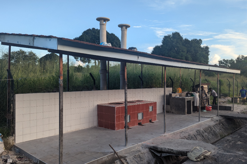 Bouw fornuizen afgerond