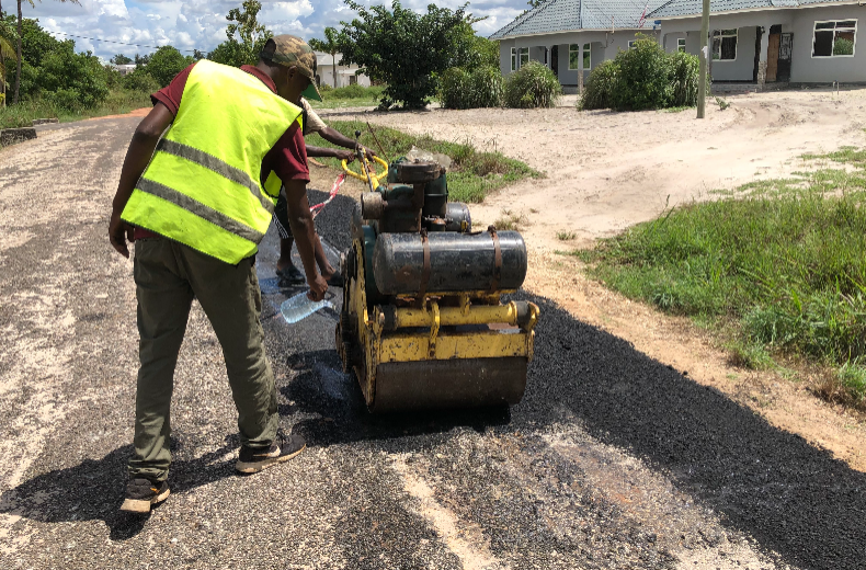Major Road Maintenance Underway to the Children’s Village