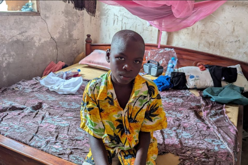 Kind in familieondersteuningsprogramma